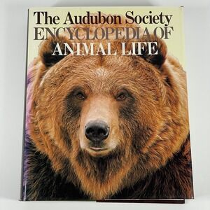 The Audubon Society Encyclopedia of Animal Life Ralph Buchsbaum 1982 Hardcover